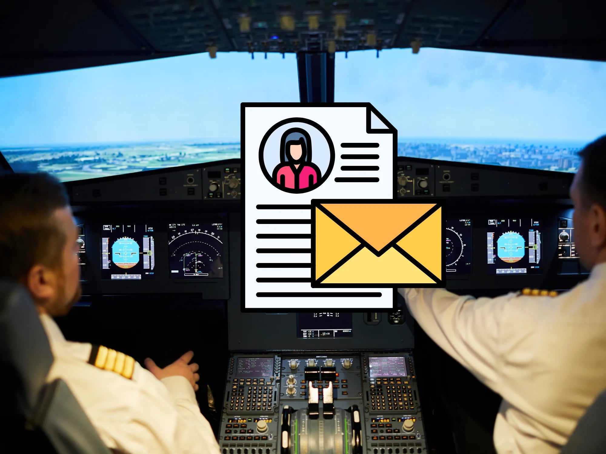 pilot's cover letter guide