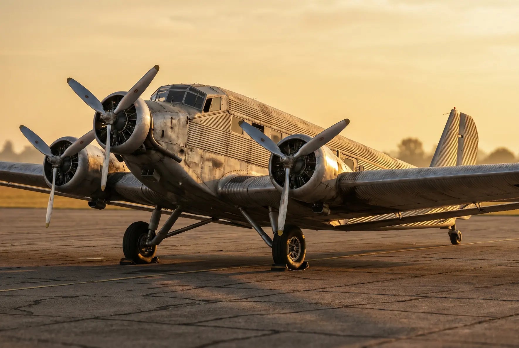 Junkers　Ju　52/3m 　Ｍ1：160 Junkers Ju 52/3m | The rugged trimotor that moved Europe