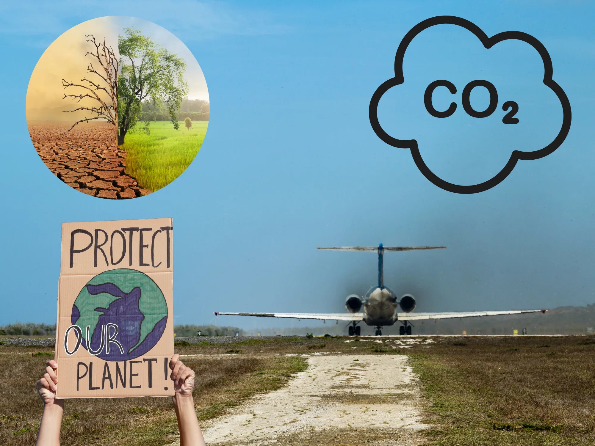 environmental challenges of aviation