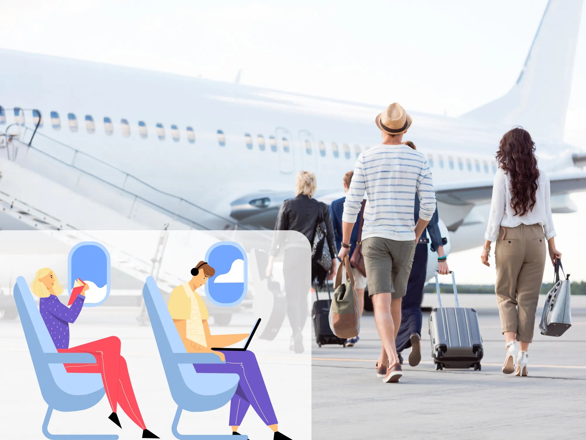 passengers comfort and safety tips