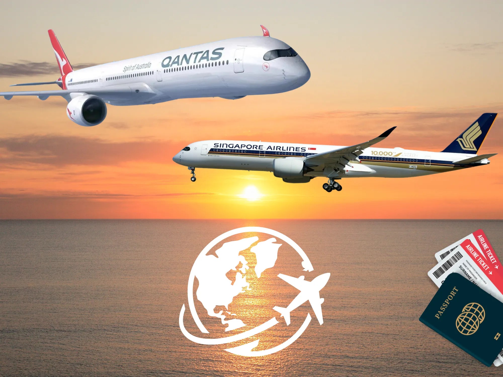 Flying High: Surviving the Great Beyond of Long Flights