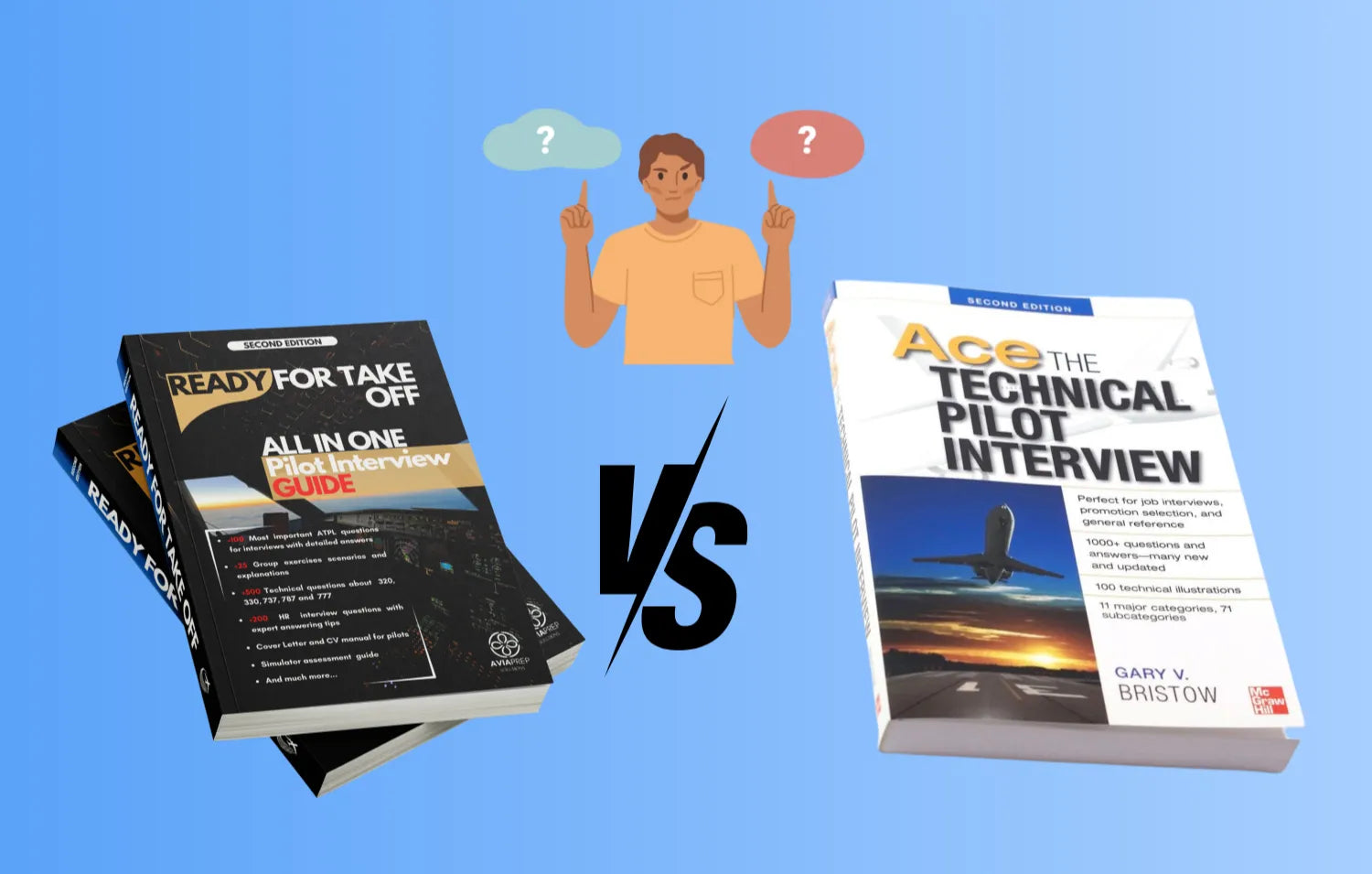 ace the technical pilot interview and ready for take-off book