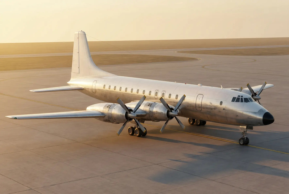 Bristol Britannia | A turboprop airliner explained