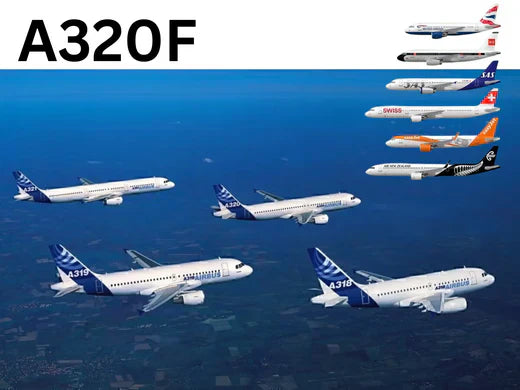 The A320 Family Explained: A318 A319 A320 A321