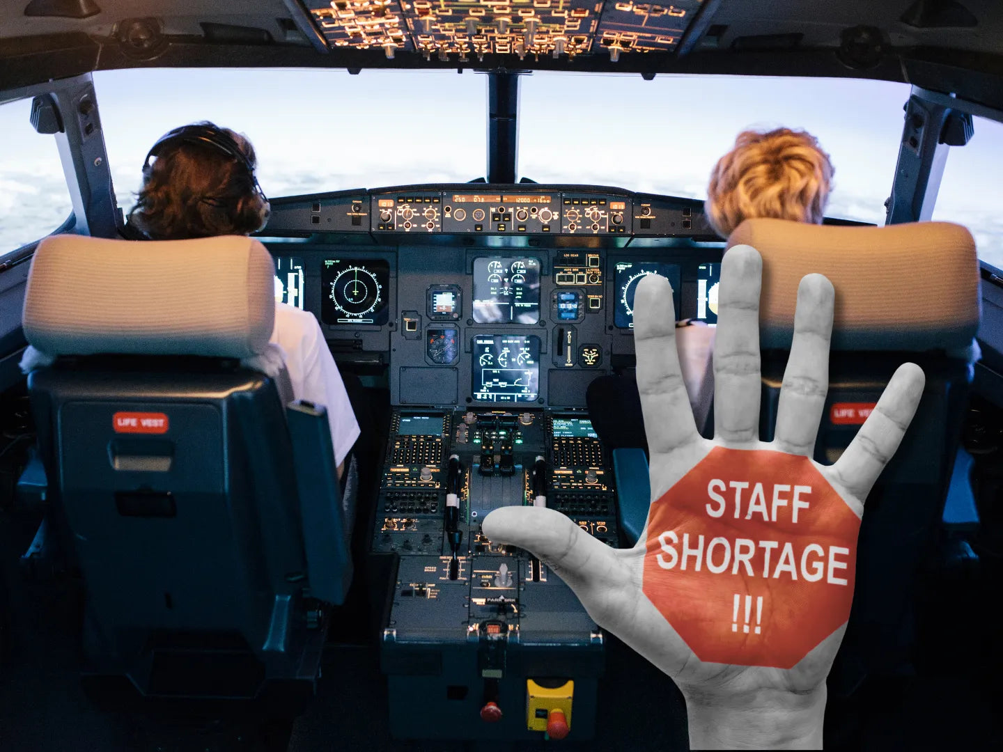 pilot shortage