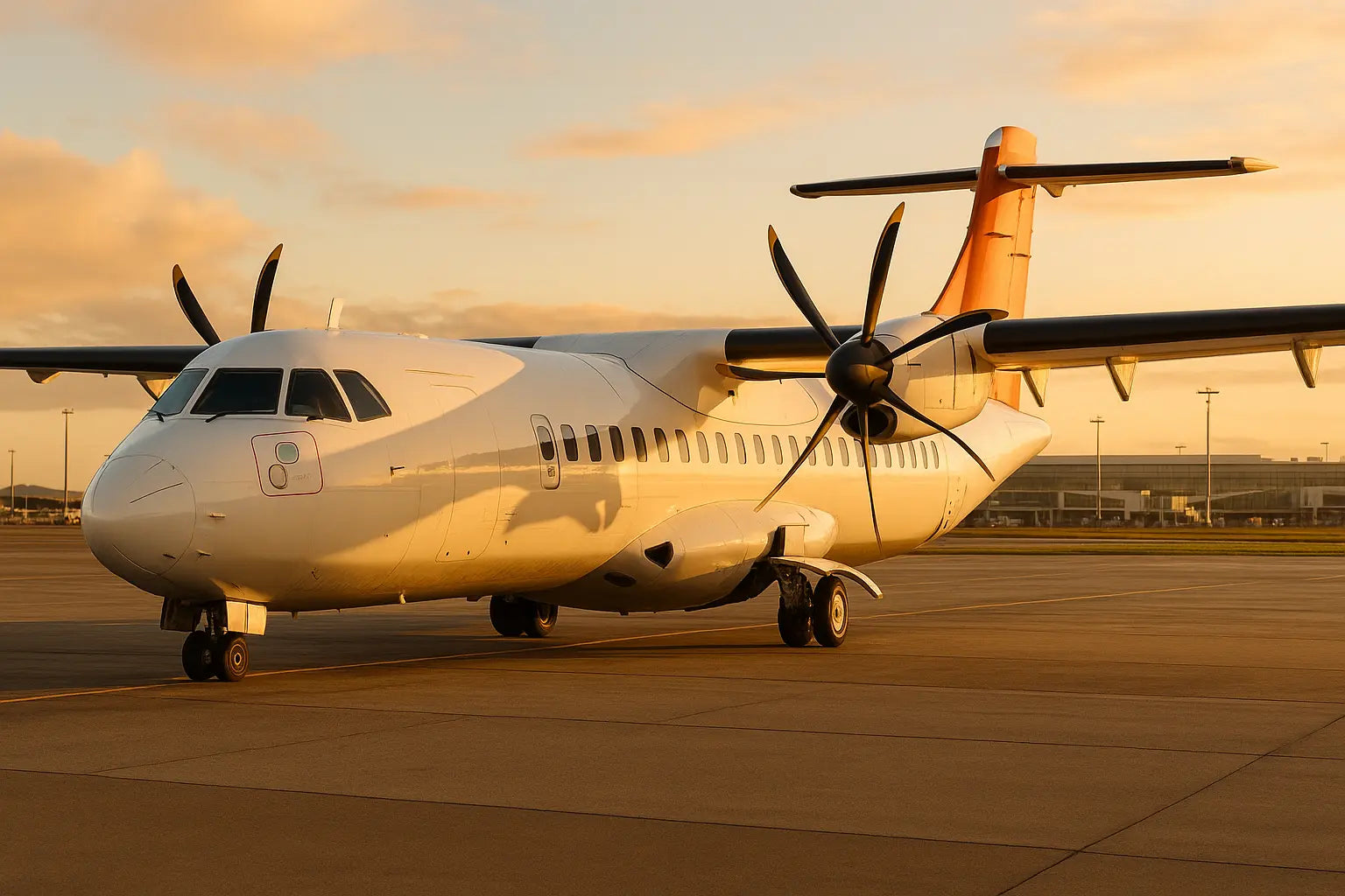 view of ATR 72-200