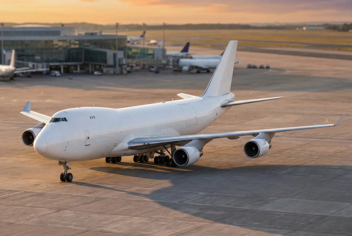Boeing 747-400ERF | A long-range freighter guide