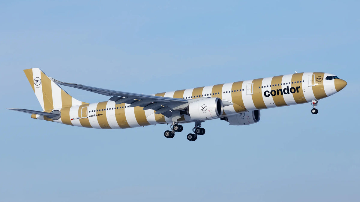 Condor | Pilot Pay, Roster, Fleet and Career Outlook
