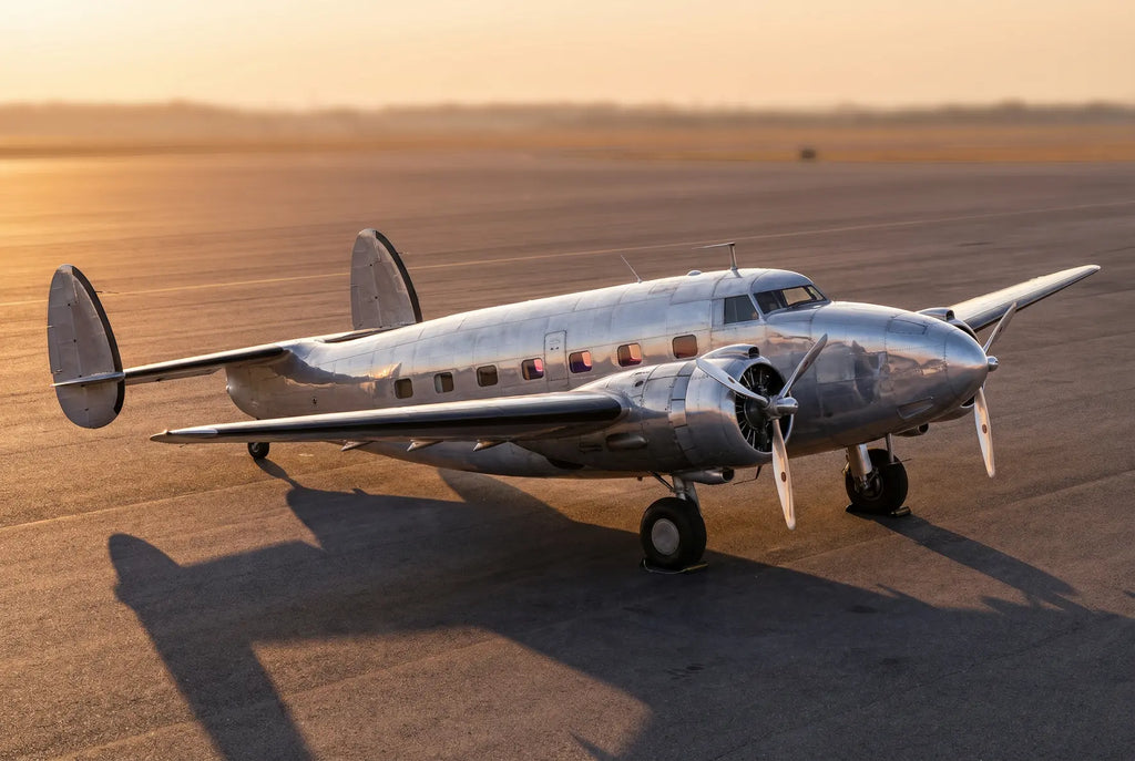 Lockheed Model 18 Lodestar | A classic twin-engine transport