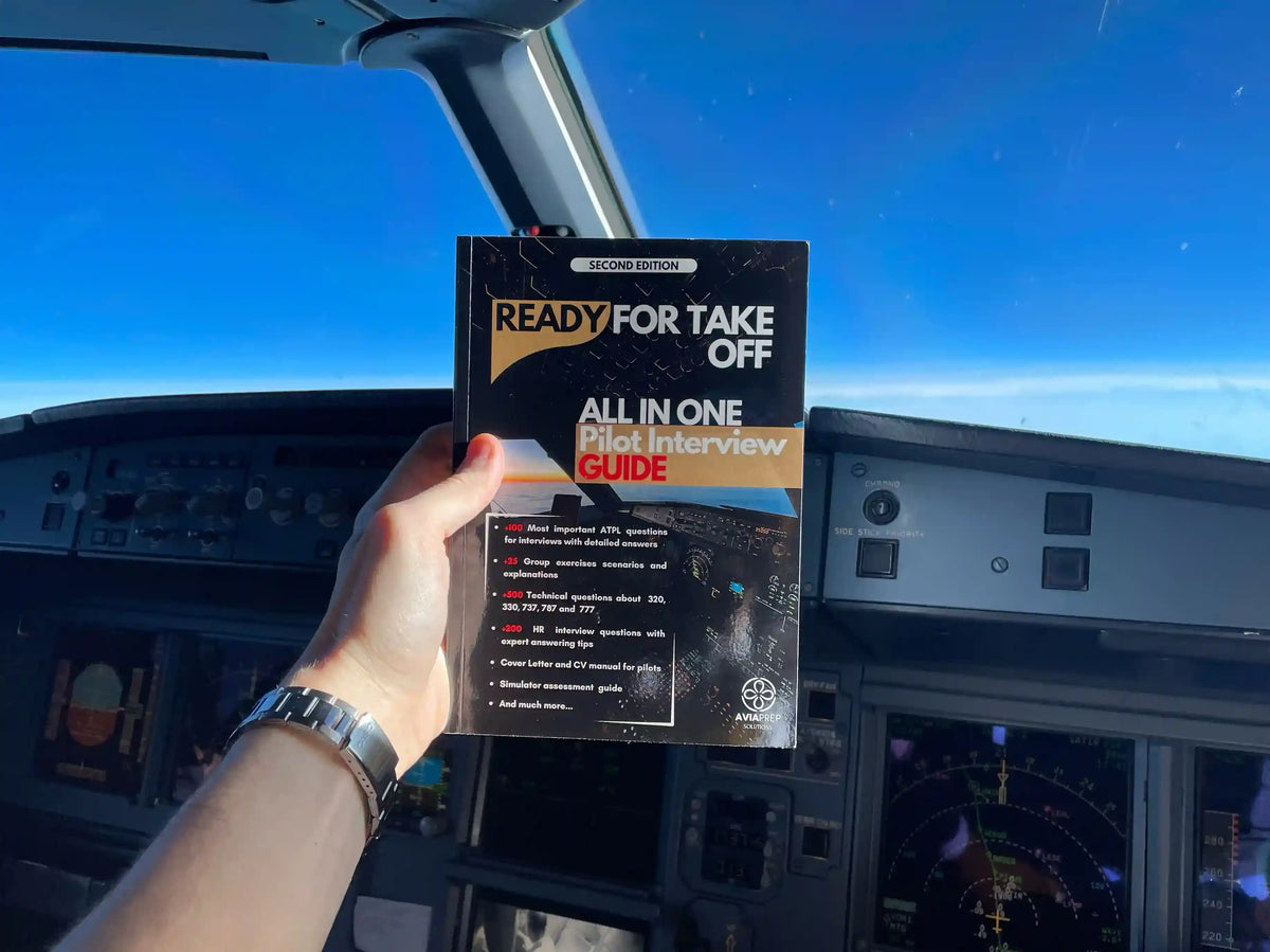 Ready Take Off Ready For Take-Off Book - Pilot interview guide and tips